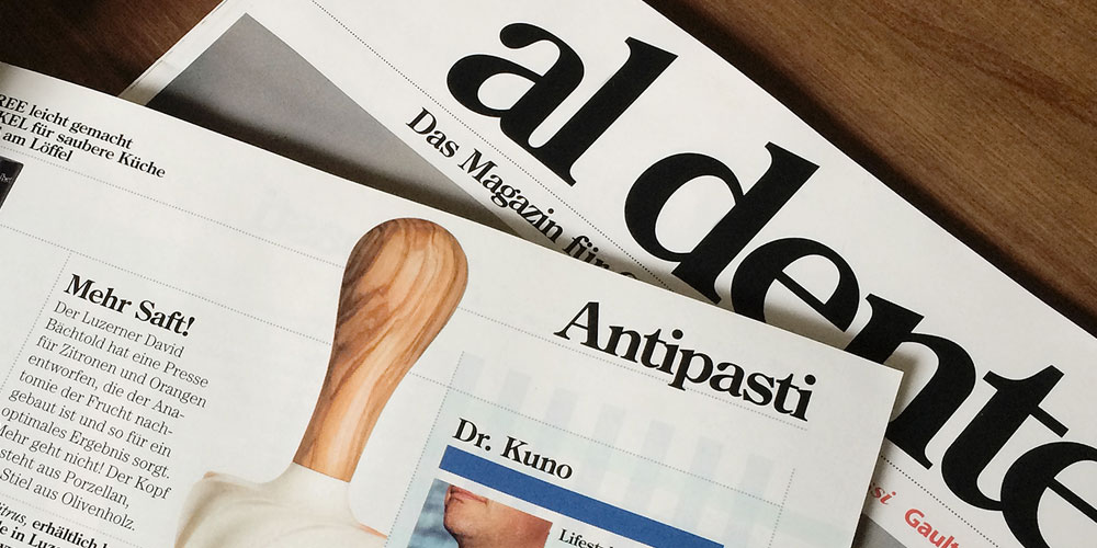 Mehr Saft!, al dente, Schweizer Illustrierte